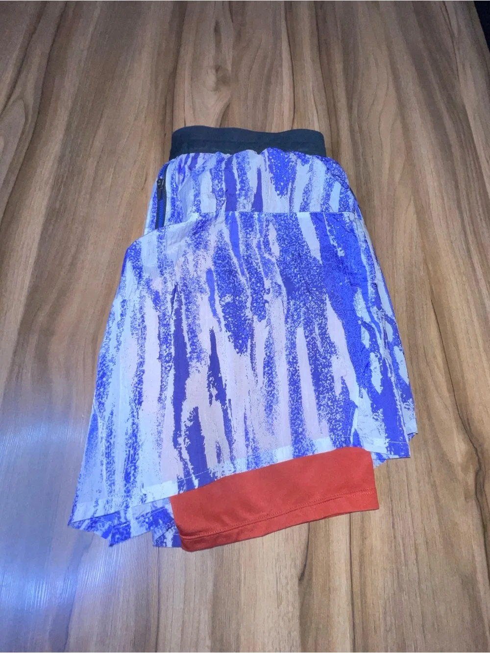 Nike Running Flex Stride Wild Run 2 in 1 Shorts Ghost Cayenne Size M DA1150-057